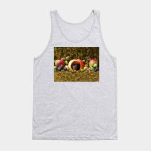 wild house mouse  in a apple Tank Top